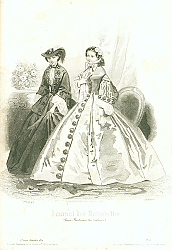 Постер Journal des Demoiselles №3 1