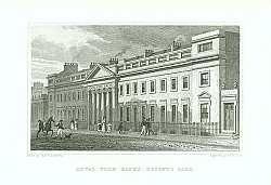 Постер Royal York Baths, Regents Park