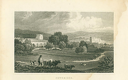 Постер Cowbridge, Glamorganshire