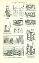 Постер Schulgesundheitspflege II 1