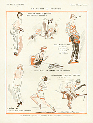 Постер Le Monde A Lenvers