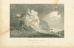 Постер Caercennin Castle, Caermarthenshire Постер Caercennin Castle, Caermarthenshire