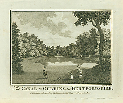Постер The Canal at Gubbins in Hertfordshire 1 Постер The Canal at Gubbins in Hertfordshire 1