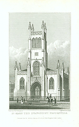 Постер St. Mark the Evangelist, Pentonville