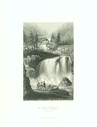 Постер The Falls of Tryberger (Black Forest) Постер The Falls of Tryberger (Black Forest)
