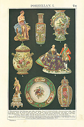 Постер Porzellan I