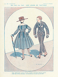 Постер Du Tac au Tac: Une Lecon de Tactique 1