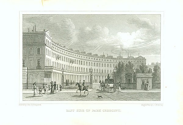 East Side of Park Crescent