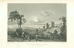 Постер Hadleigh Castle, Essex, Looking Toward Sheerness Постер Hadleigh Castle, Essex, Looking Toward Sheerness