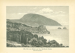 Постер Die Bai von Ursuf auf der Halbinsel Krim