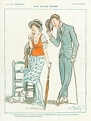 Постер Une Poule D'essai 1