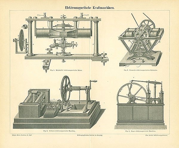 Электромагнитные машины