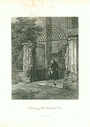 Постер Gateway of the Cathedral, Coire