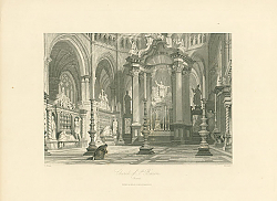 Постер Church of St.Bavon, Ghent