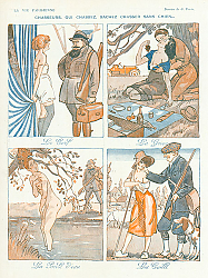 Постер Chasseurs, Qui Chassez, Sachez Chasser Sans Chien… 1