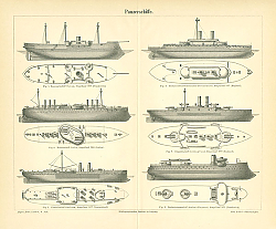 Постер Броненосцы