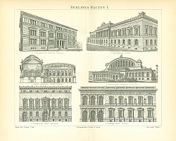 Постер Здания Берлина I