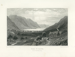 Постер Tal Y Llyn. Merionethshire