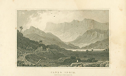 Постер Cader Idris, Three Miles From Barmouth, Merionethshire