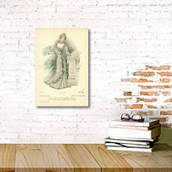 «Lemoniteur De La Mode №3» в интерьере офиса с кирпичными стенами