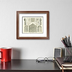 «Iconographic Encyclopedia: конструкция театральной сцены» в интерьере с кирпичными стенами «Iconographic Encyclopedia: конструкция театральной сцены» в интерьере с кирпичными стенами