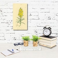 «Sowerby Ботаника №3» в интерьере офиса с кирпичными стенами