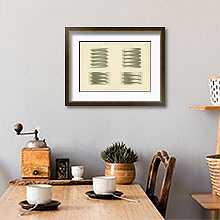 «Examples of Finished Shading Screws» в интерьере кухни в стиле ретро «Examples of Finished Shading Screws» в интерьере кухни в стиле ретро