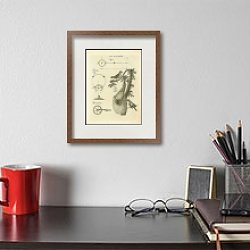 «Parhelion, Perambulator, Parus or Fitmous M&F» в интерьере синей комнаты «Parhelion, Perambulator, Parus or Fitmous M&F» в интерьере синей комнаты