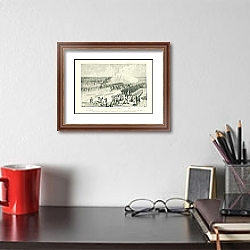 «Asie Centrale. - Inauguration du Chemin de fer de Merv a la Caspienne, le 14 Juillet 1886 1» в интерьере красной спальни «Asie Centrale. - Inauguration du Chemin de fer de Merv a la Caspienne, le 14 Juillet 1886 1» в интерьере красной спальни