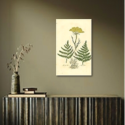 «Hogs Fennel, Female Fern, Male Do 1» в интерьере офиса в белом цвете «Hogs Fennel, Female Fern, Male Do 1» в интерьере офиса в белом цвете