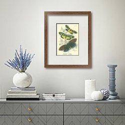 «Devanica tricolor, Erasmia pulchella, Amesia sanguiflua» в интерьере комнаты с лавандовыми свечами «Devanica tricolor, Erasmia pulchella, Amesia sanguiflua» в интерьере комнаты с лавандовыми свечами