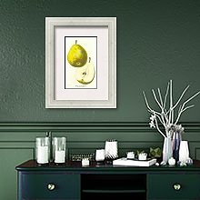 «Beurre vert de Tournay. Gain de Mr. Du Pont» в интерьере красной спальни «Beurre vert de Tournay. Gain de Mr. Du Pont» в интерьере красной спальни