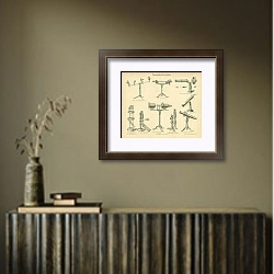 «Polarisation des Lichts» в интерьере с деревянными деталями