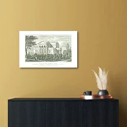 «Villa in the Regents Park 1» в интерьере в черно-золотом цвете