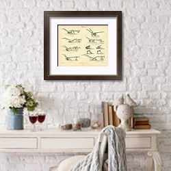 «Pfluge» в интерьере комнаты с белым столом