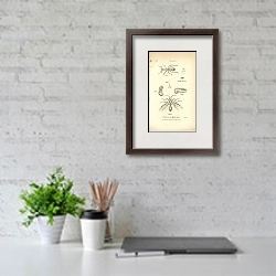 «Formica» в интерьере офиса над столом