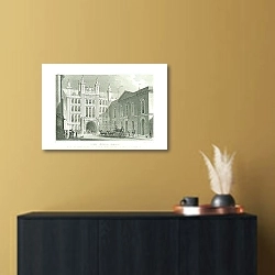 «The Guild-Hall» в интерьере в черно-золотом цвете