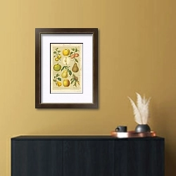 «Kernobst 2» в интерьере в черно-золотом цвете