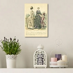 «Journal des Demoiselles №6 1» в интерьере комнаты с лавандовыми свечами