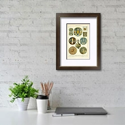 «Majolika 1» в интерьере офиса над столом