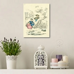 «Детская мода №1» в интерьере комнаты с лавандовыми свечами