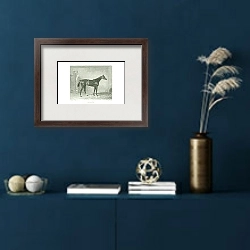 «Galata» в интерьере синей комнаты