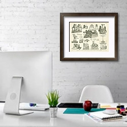 «Оборудование для хлебобулочного производства» в интерьере офиса в белом цвете