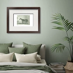 «Oxygen» в интерьере зеленой спальни