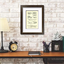 «Agriculture 1» в интерьере в стиле лофт над столом