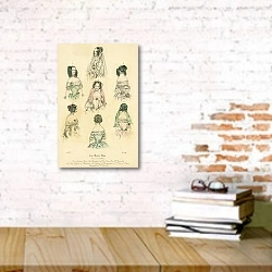 «Le Bon Ton №4» в интерьере офиса с кирпичными стенами