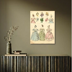 «MODES DE PARIS #4 1» в интерьере с деревянными деталями