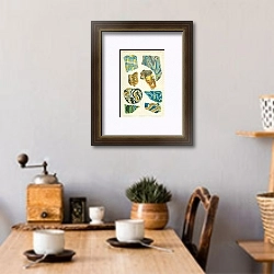 «Verres Antiques» в интерьере кухни в стиле ретро