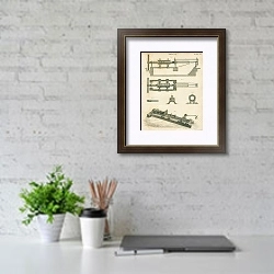 «Boring» в интерьере офиса над столом