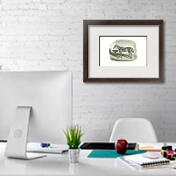 «Traveller» в интерьере офиса в белом цвете